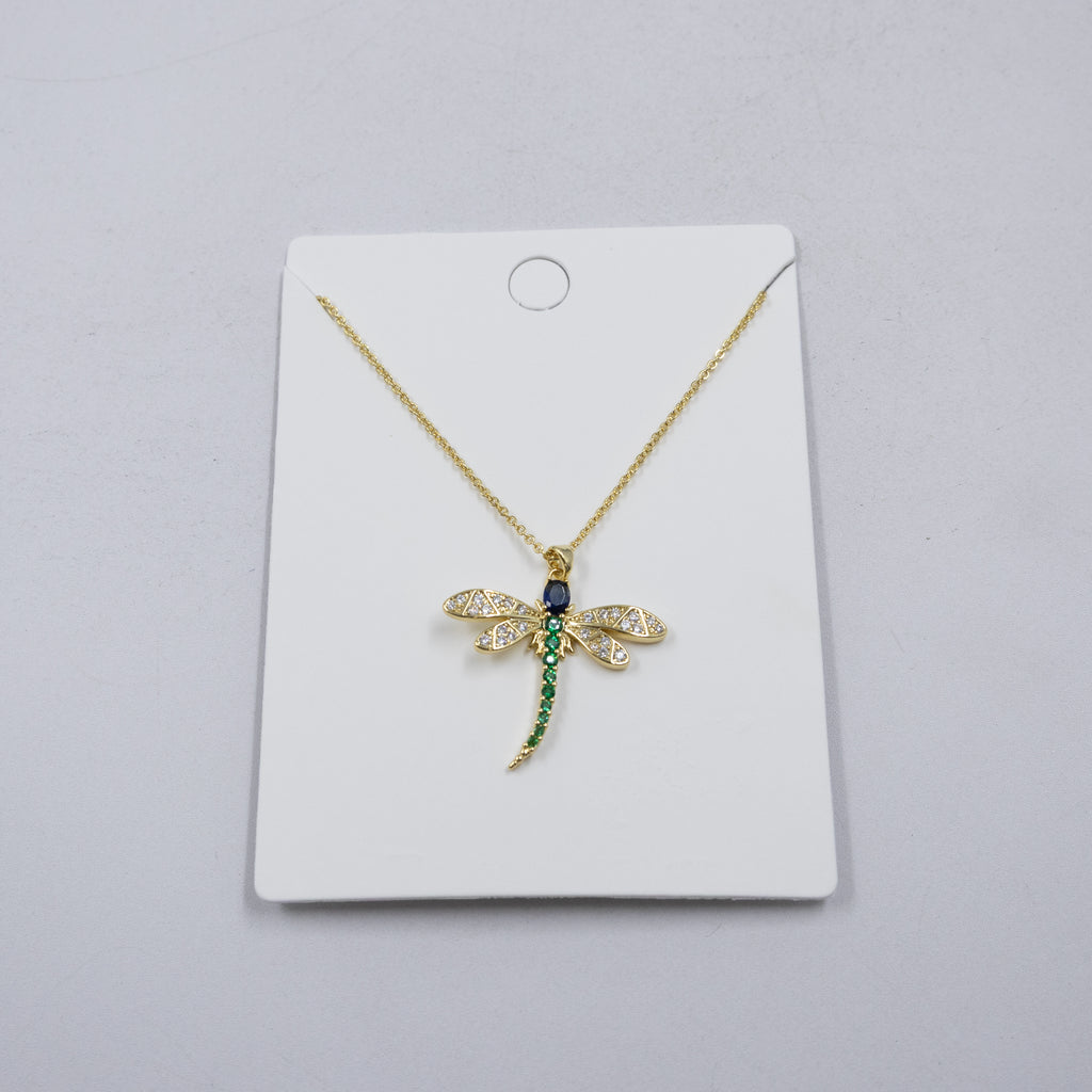 Collar Dorado Ansheli M1 Oro Laminado