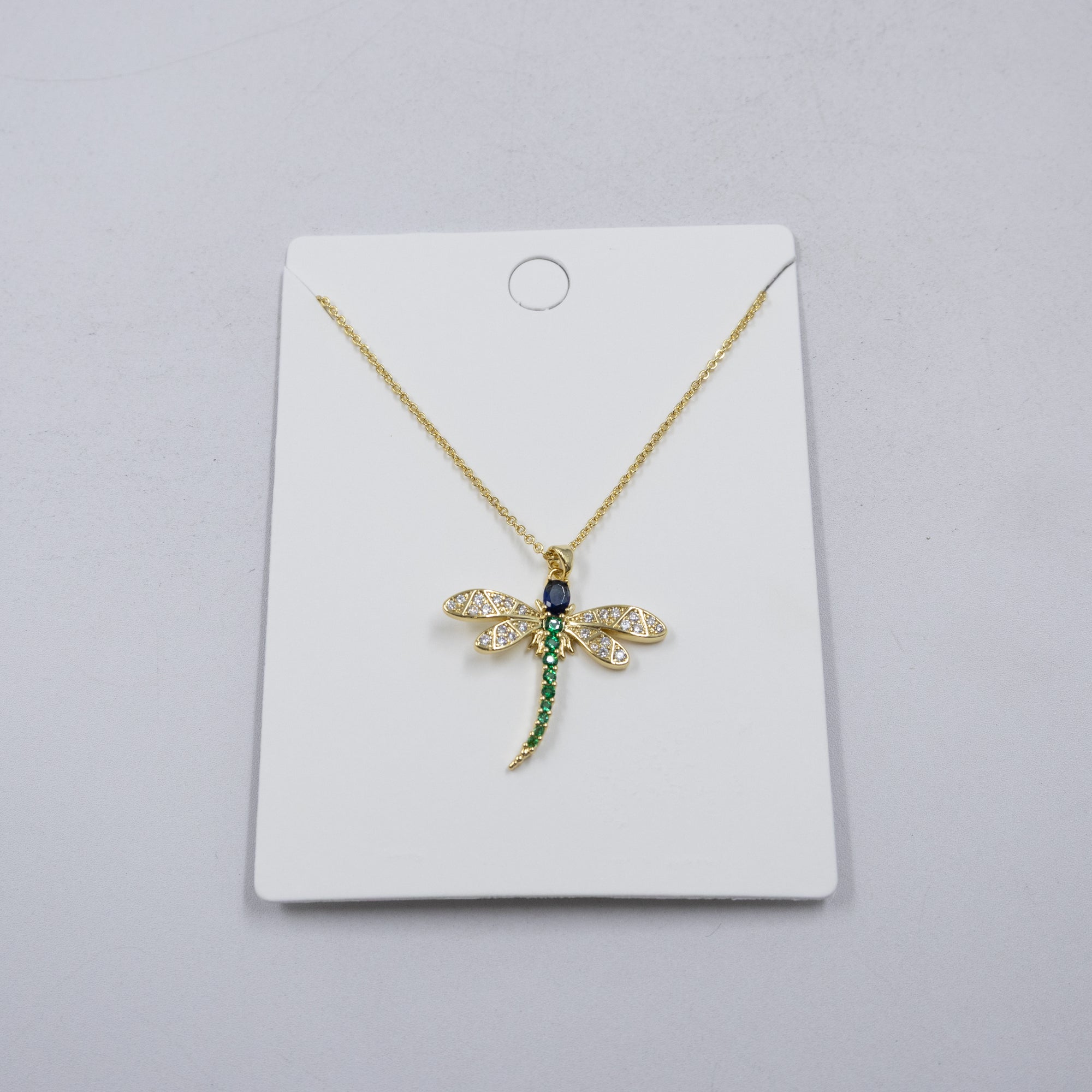 Collar Dorado Ansheli M1 Oro Laminado