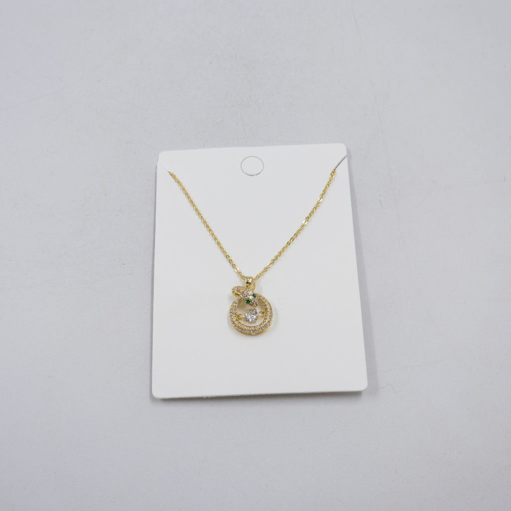 Collar Dorado Ansheli M38 Oro Laminado