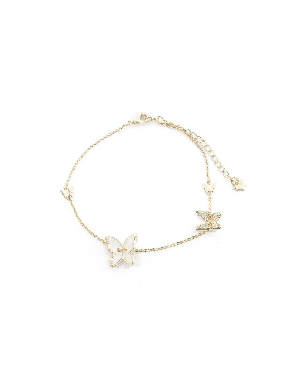 Pulsera Dorada Ansheli M20 - Oro Laminado