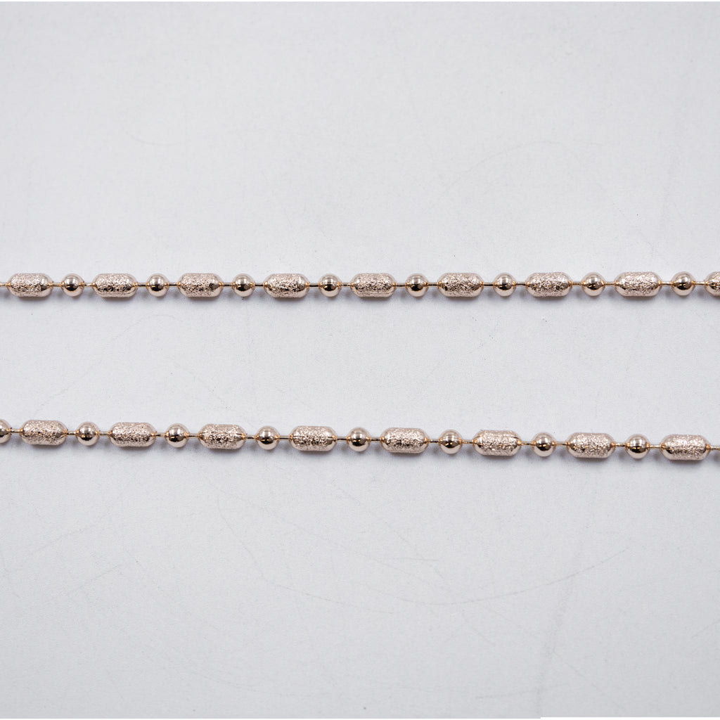 Cadenas Xuping Oro Rosado M2 Oro Laminado