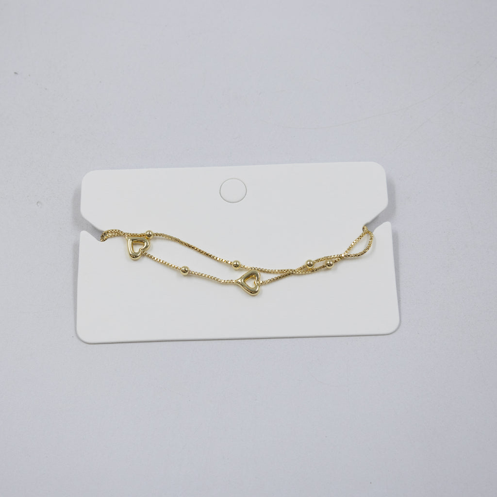 Pulsera Dorada Ansheli M1 Oro Laminado