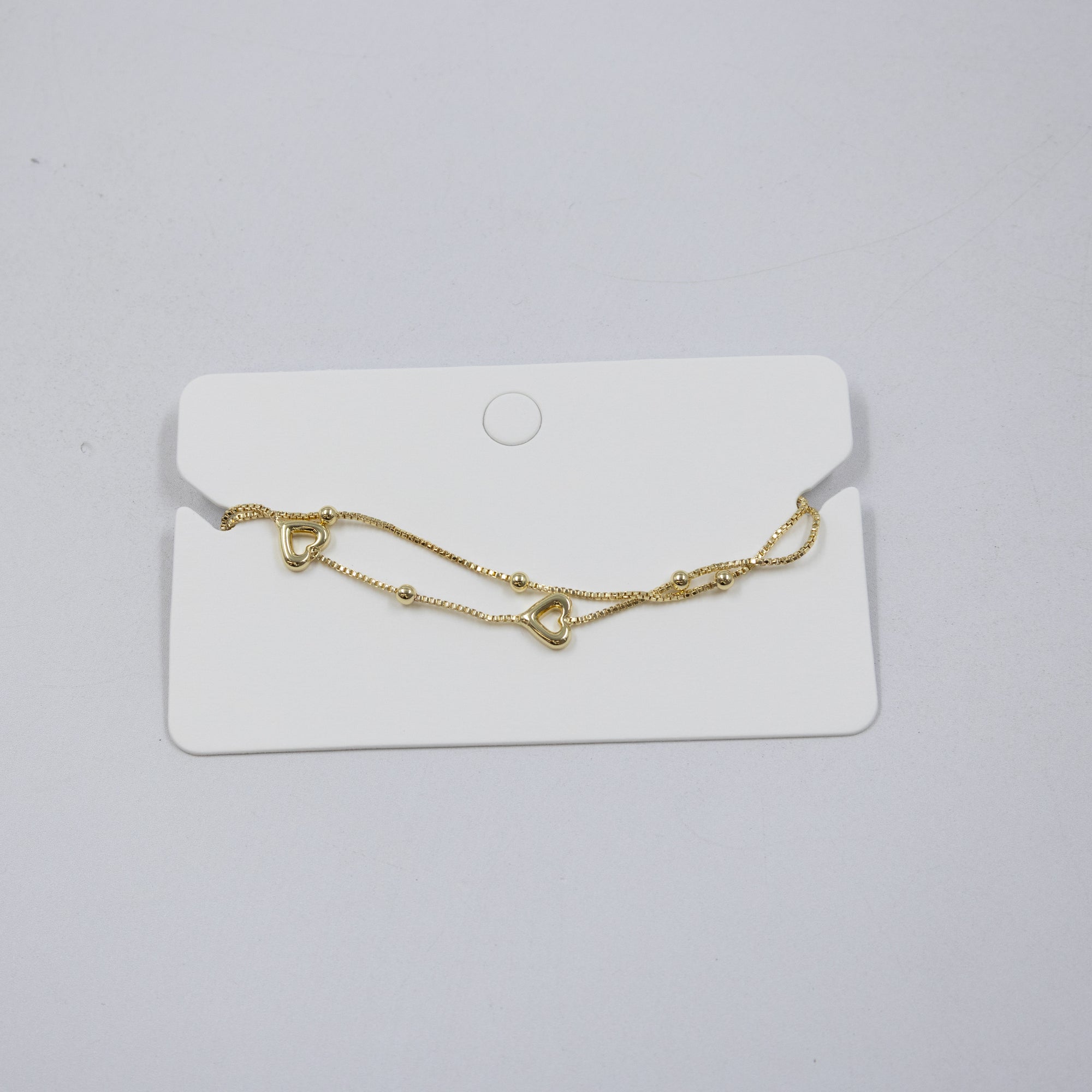 Pulsera Dorada Ansheli M1 Oro Laminado