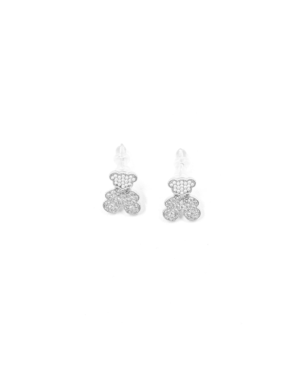 Aretes Largos Ansheli Plateados M16 Oro Laminado