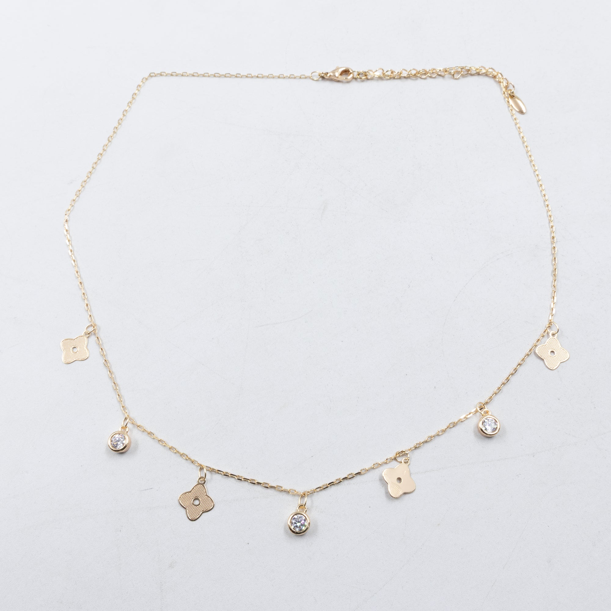 Collar Oro Rosado M4 Oro Laminado