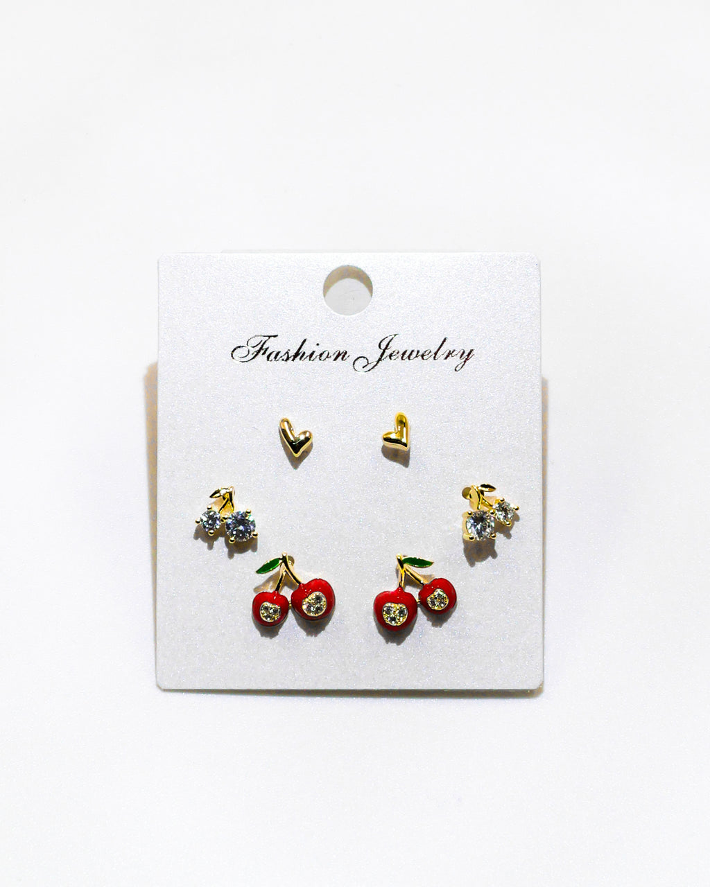 Set Aretes X3 - M22 Oro Laminado