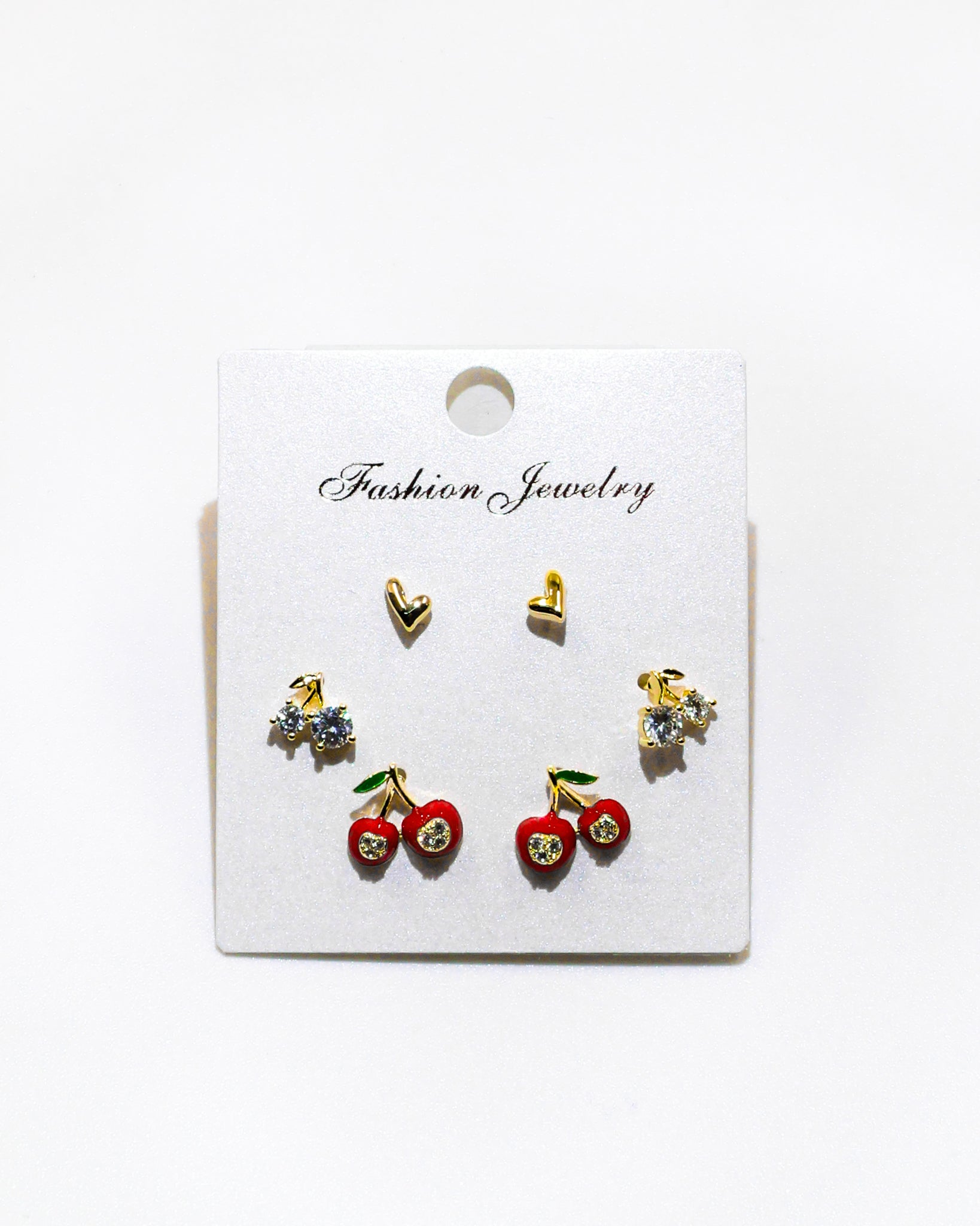Set Aretes X3 - M22 Oro Laminado