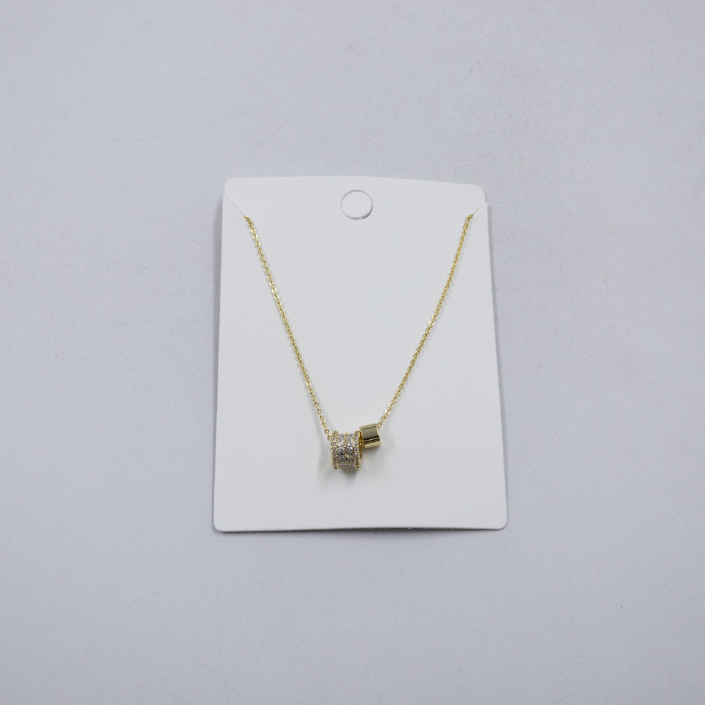 Collar Dorado Ansheli M49 Oro Laminado