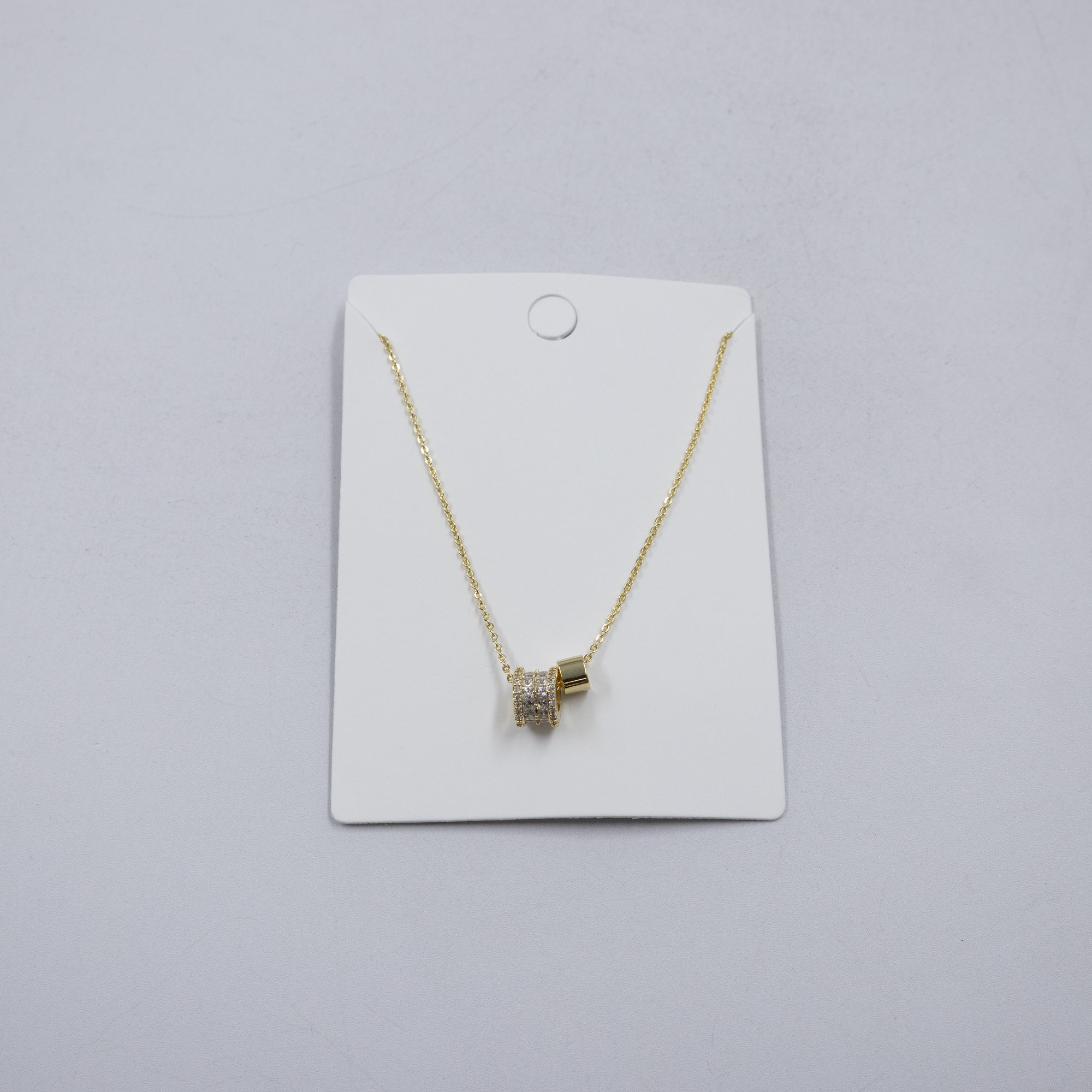 Collar Dorado Ansheli M49 Oro Laminado