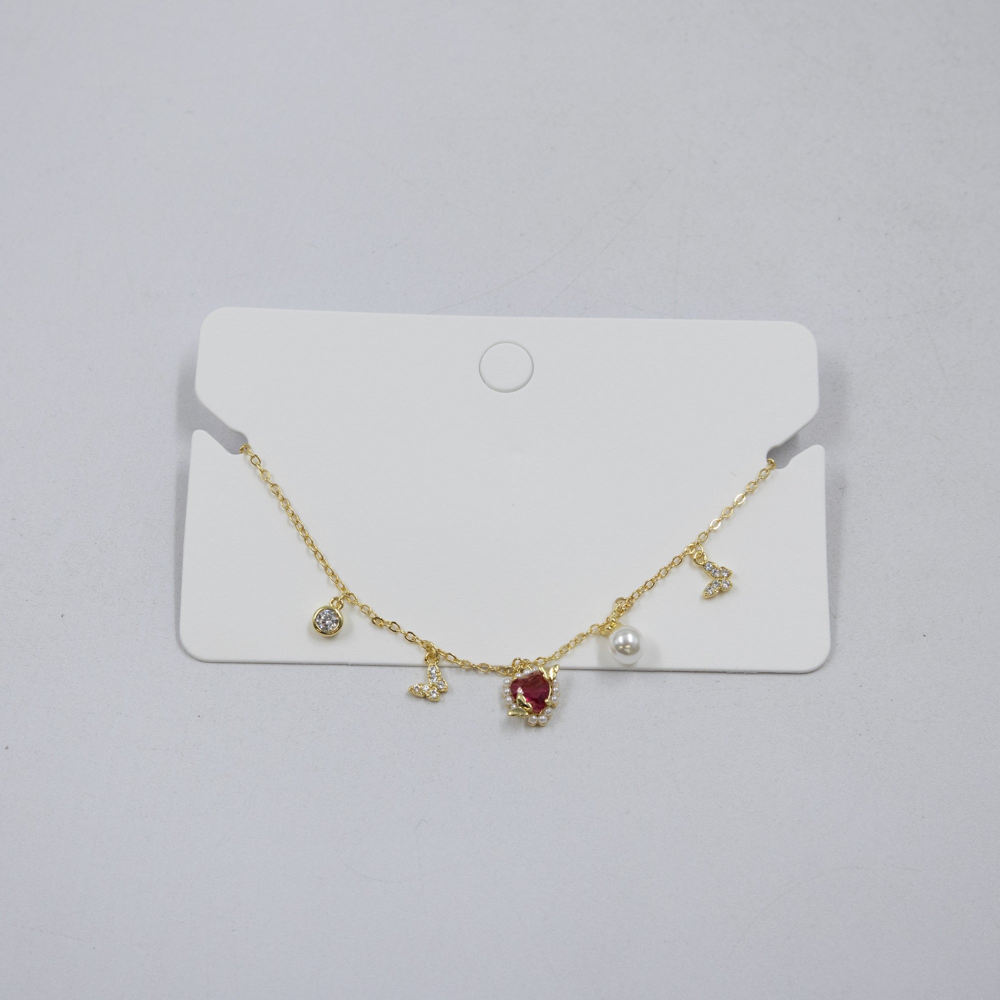 Pulsera Dorada Ansheli M29 Oro Laminado