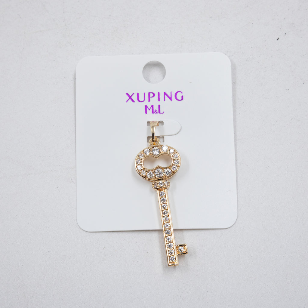 Dijes Dorados Xuping M1 Oro Laminado
