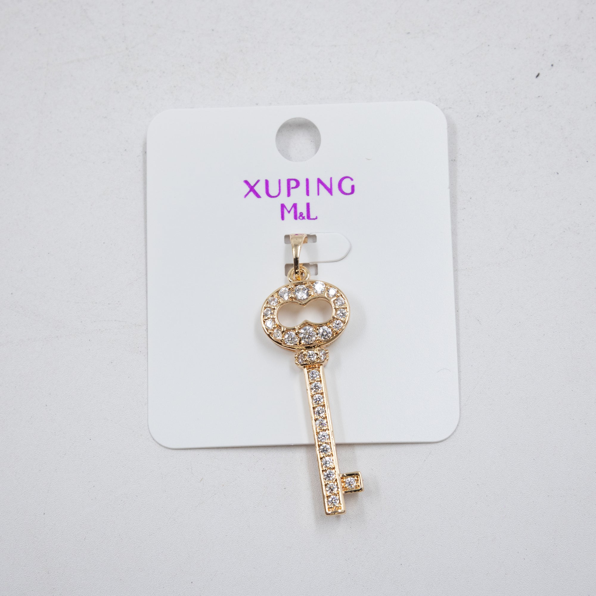 Dijes Dorados Xuping M1 Oro Laminado