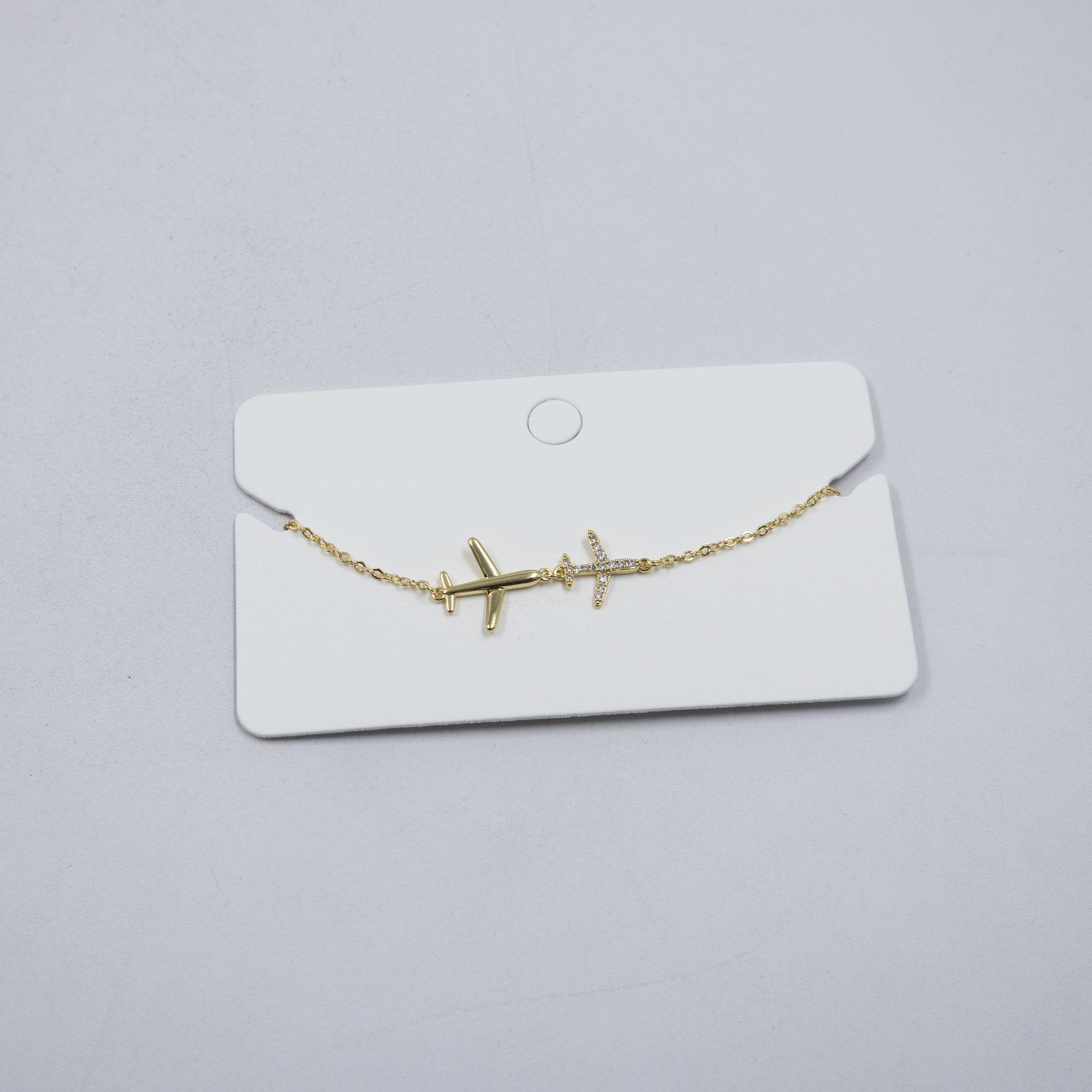 Pulsera Dorada Ansheli M18 Oro Laminado