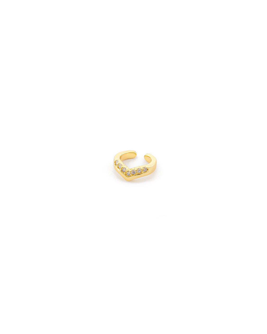 Aretes Simulador Dorados M3 Oro Laminado