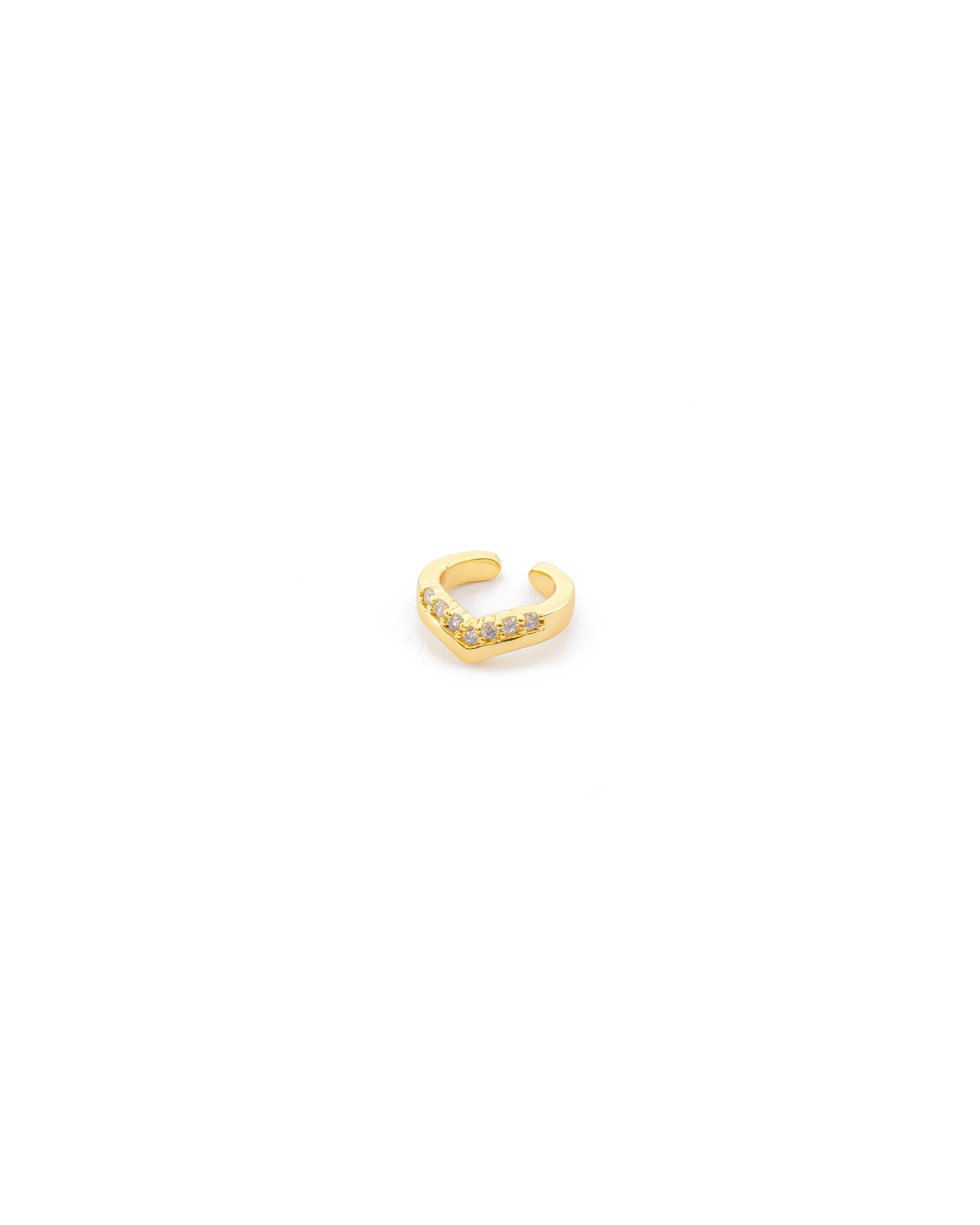 Aretes Simulador Dorados M3 Oro Laminado