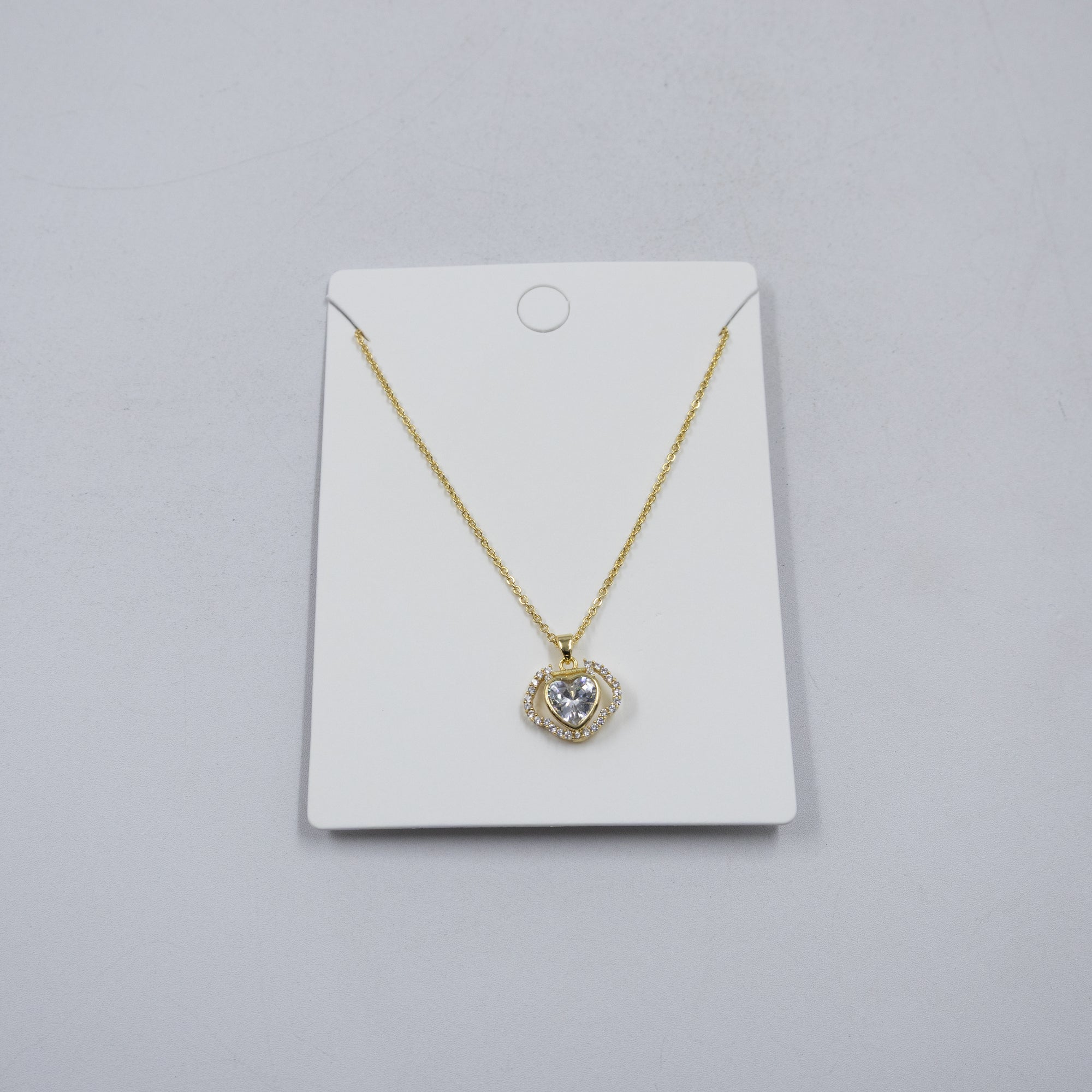 Collar Dorado Ansheli M19 Oro Laminado