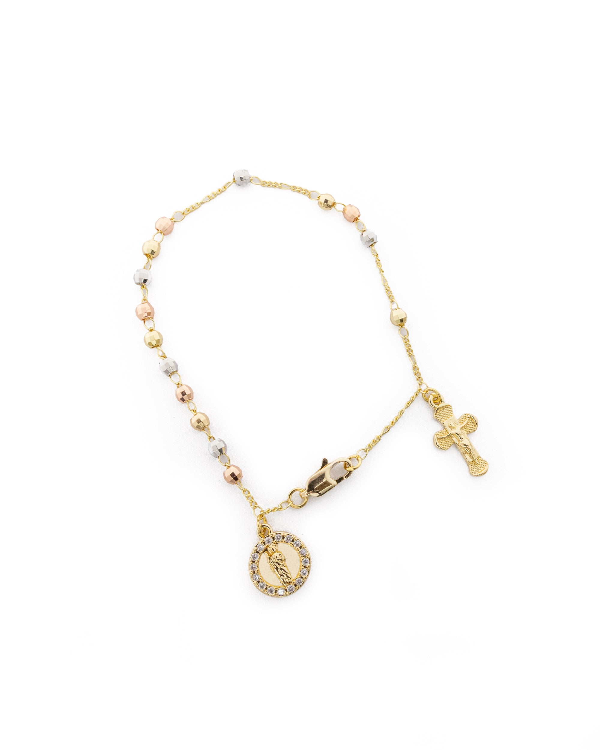 Decenario Dorado Religiosos M4 Oro Laminado