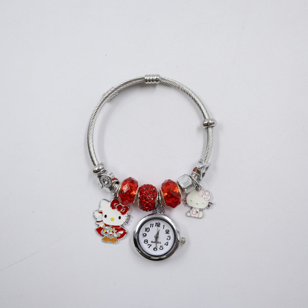 Pulsera tipo Pandora Plateadas M16 Oro Laminado