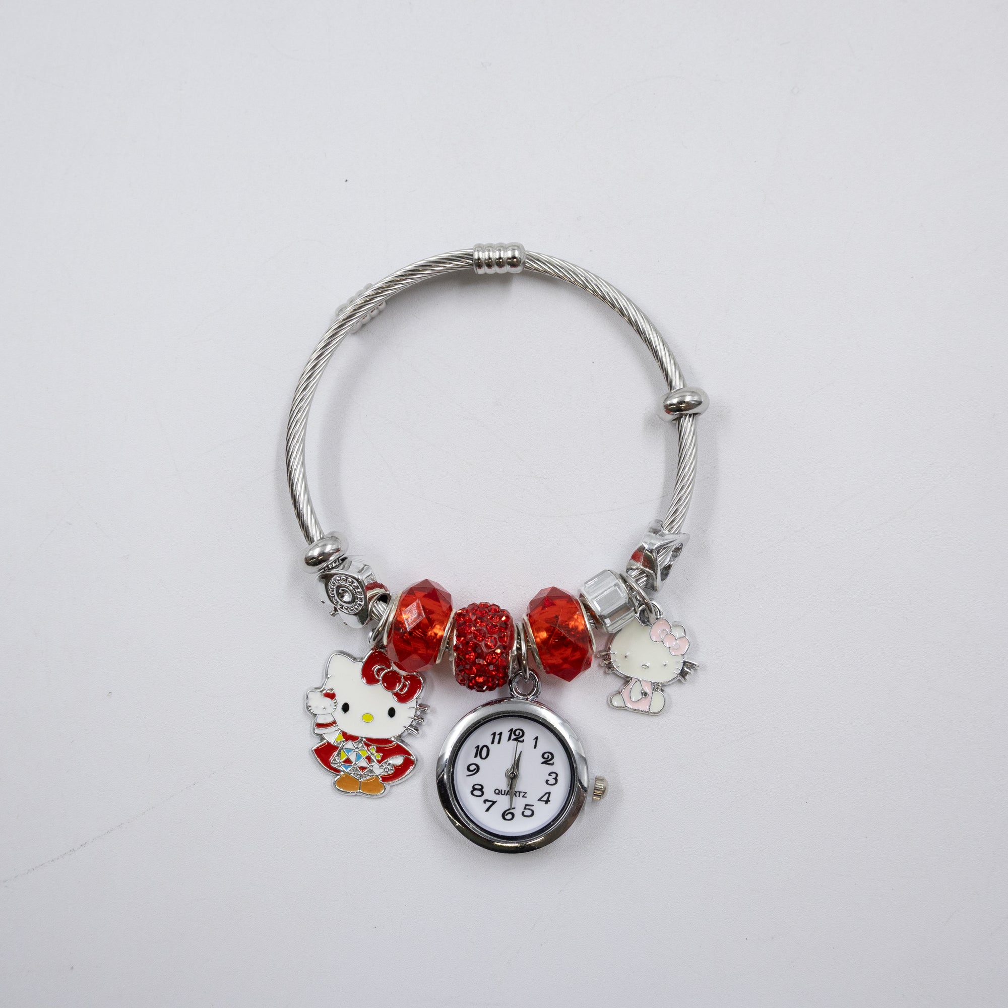 Pulsera tipo Pandora Plateadas M16 Oro Laminado