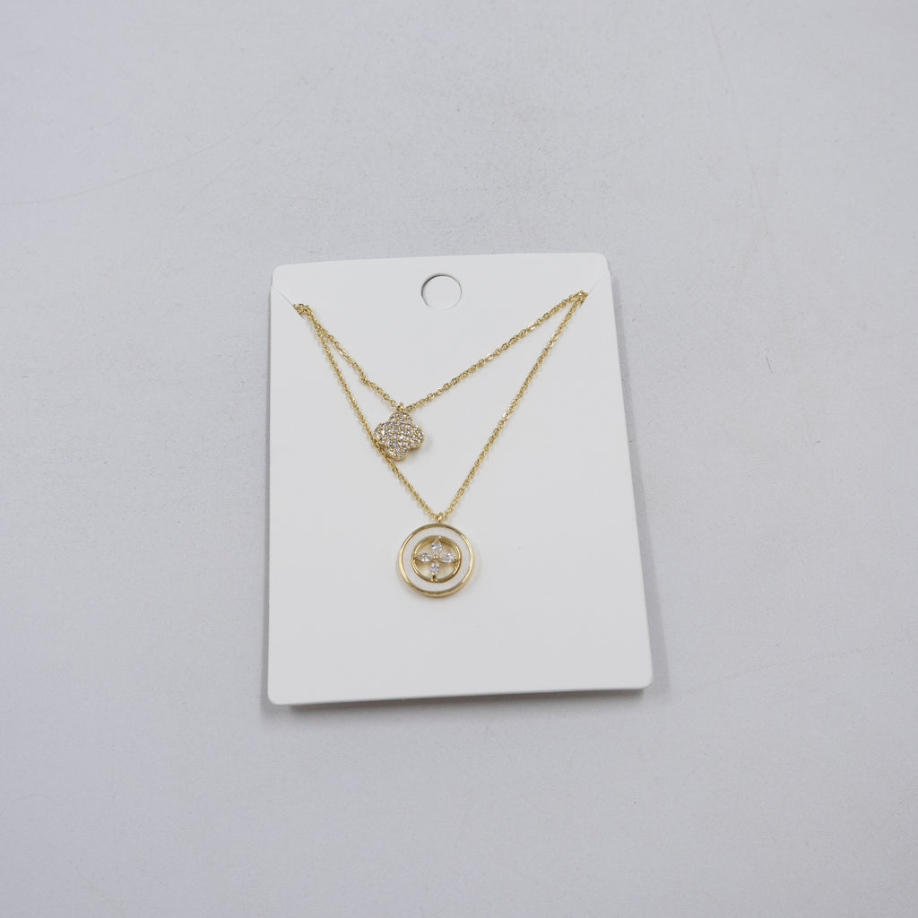 Collar Dorado Ansheli M36 Oro Laminado