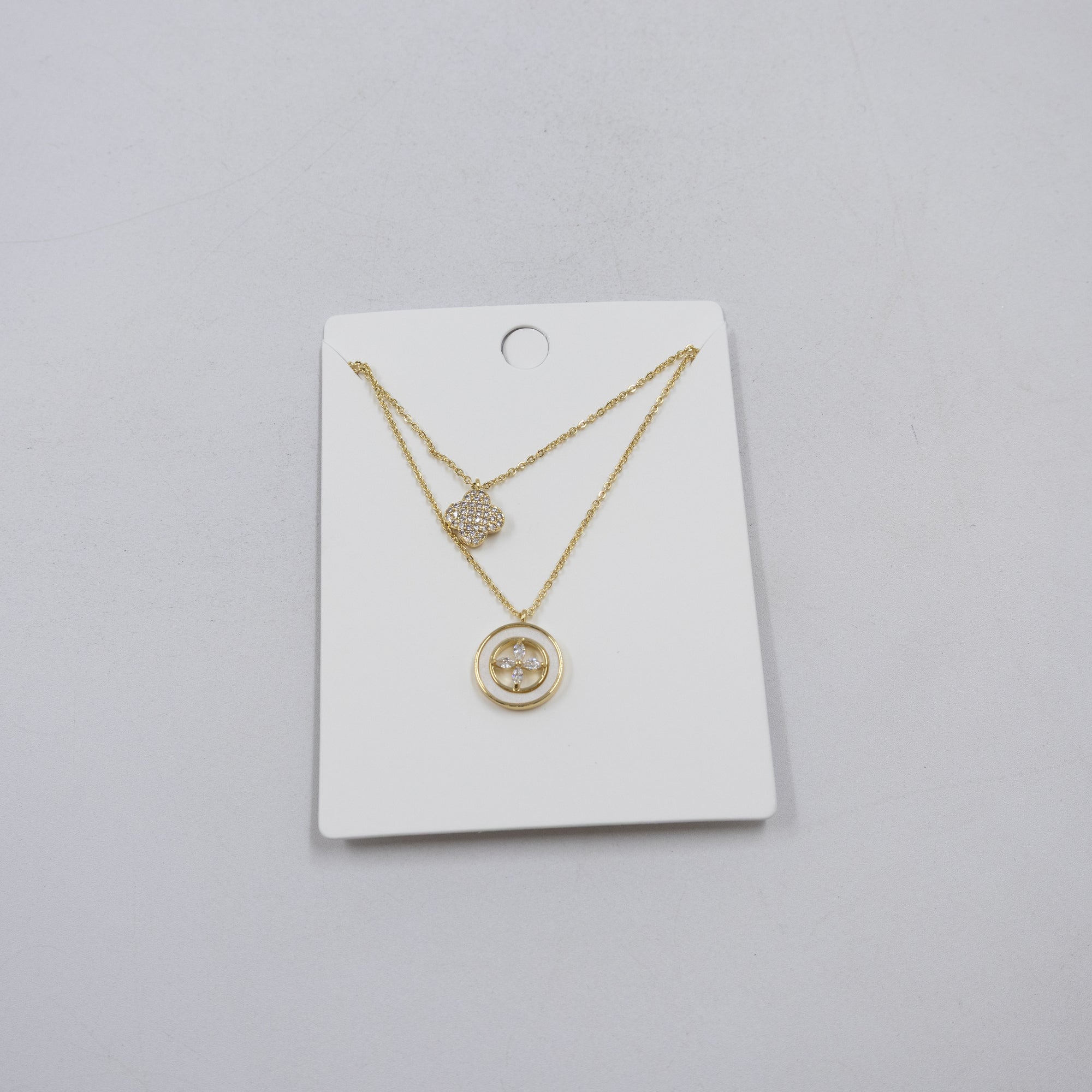 Collar Dorado Ansheli M36 Oro Laminado