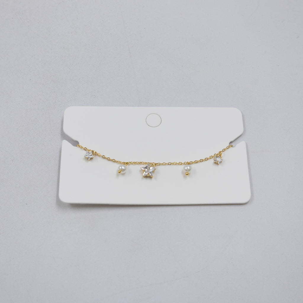 Pulsera Dorada Ansheli M13 Oro Laminado