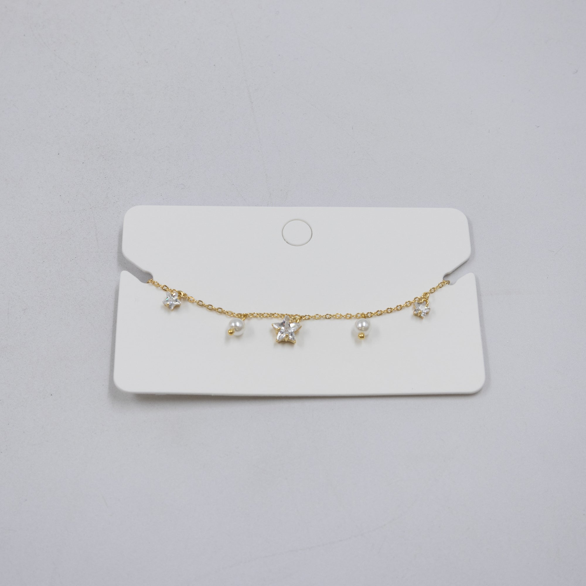 Pulsera Dorada Ansheli M13 Oro Laminado