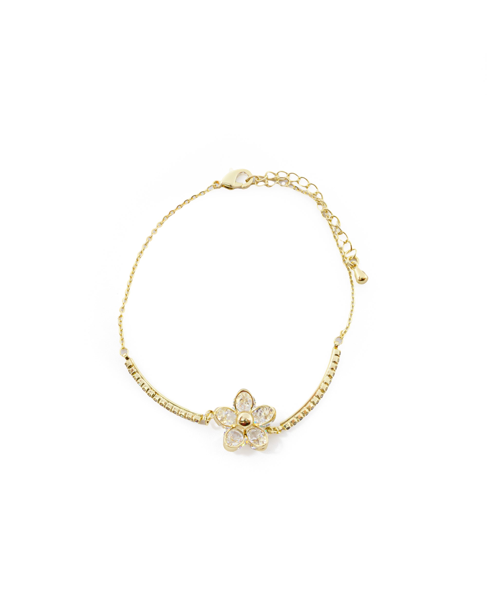 Pulsera Dorada Ansheli M5 - Oro Laminado