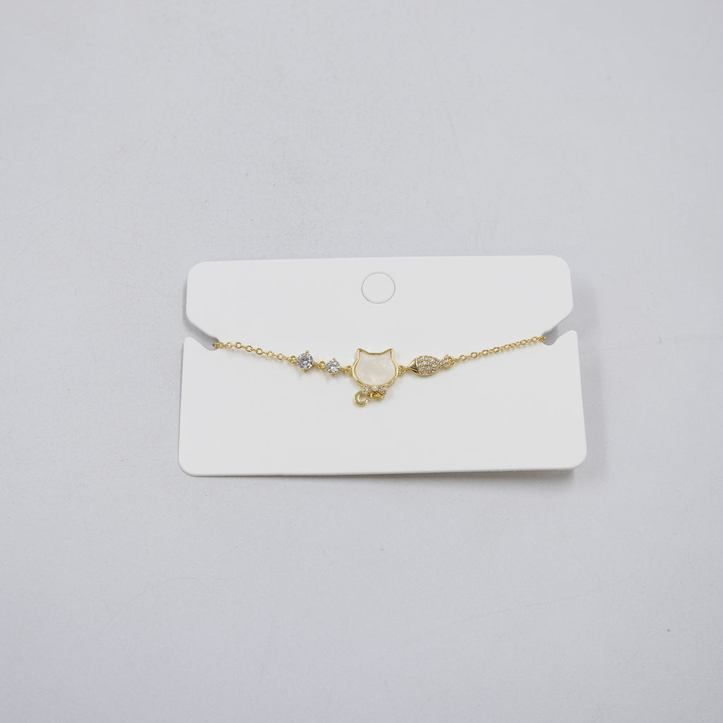 Pulsera Dorada Ansheli M21 Oro Laminado