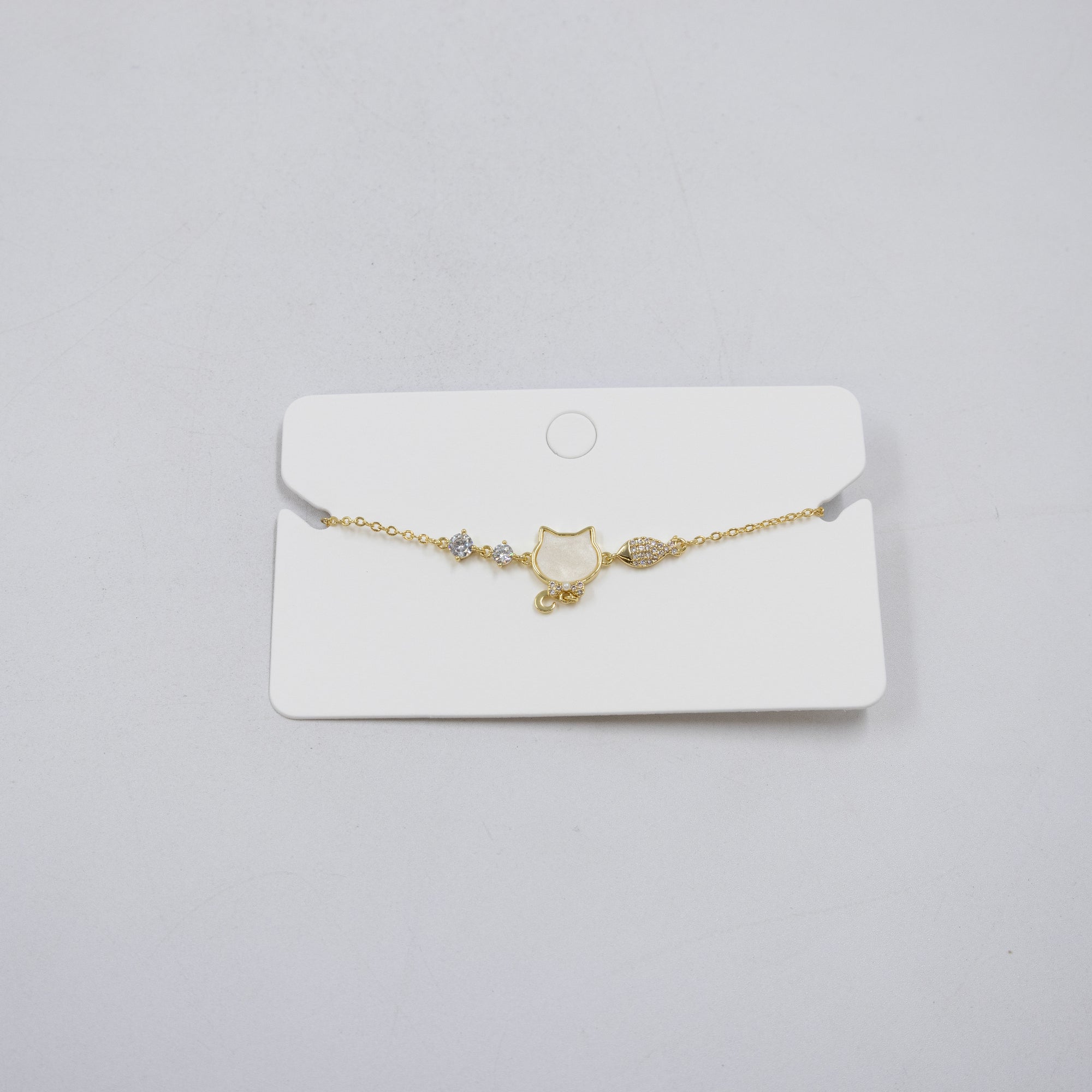 Pulsera Dorada Ansheli M21 Oro Laminado