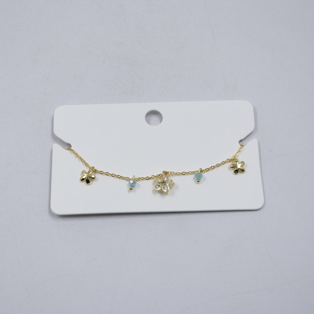 Pulsera Dorada Ansheli M4 Oro Laminado