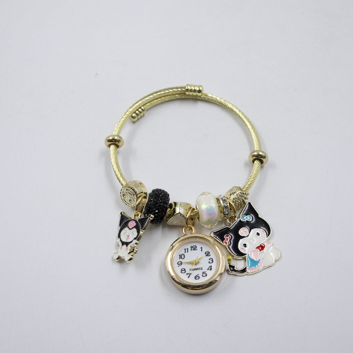 Pulsera tipo Pandora Dorados M14 Oro Laminado