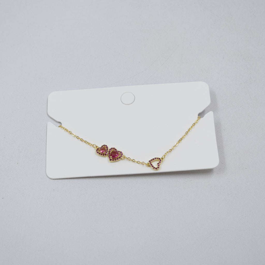 Pulsera Dorada Ansheli M29 Oro Laminado