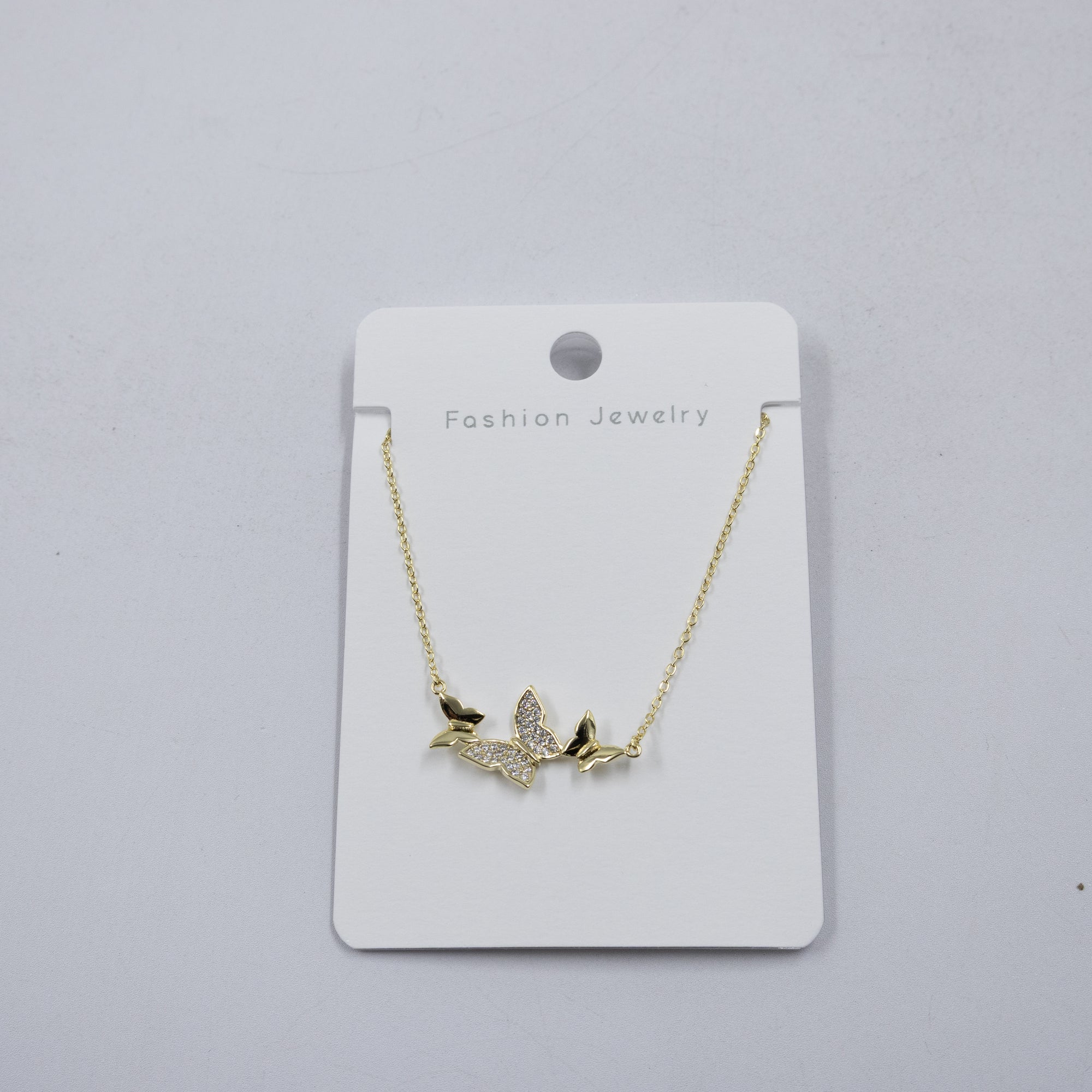 Collar Dorado Ansheli M60 Oro Laminado