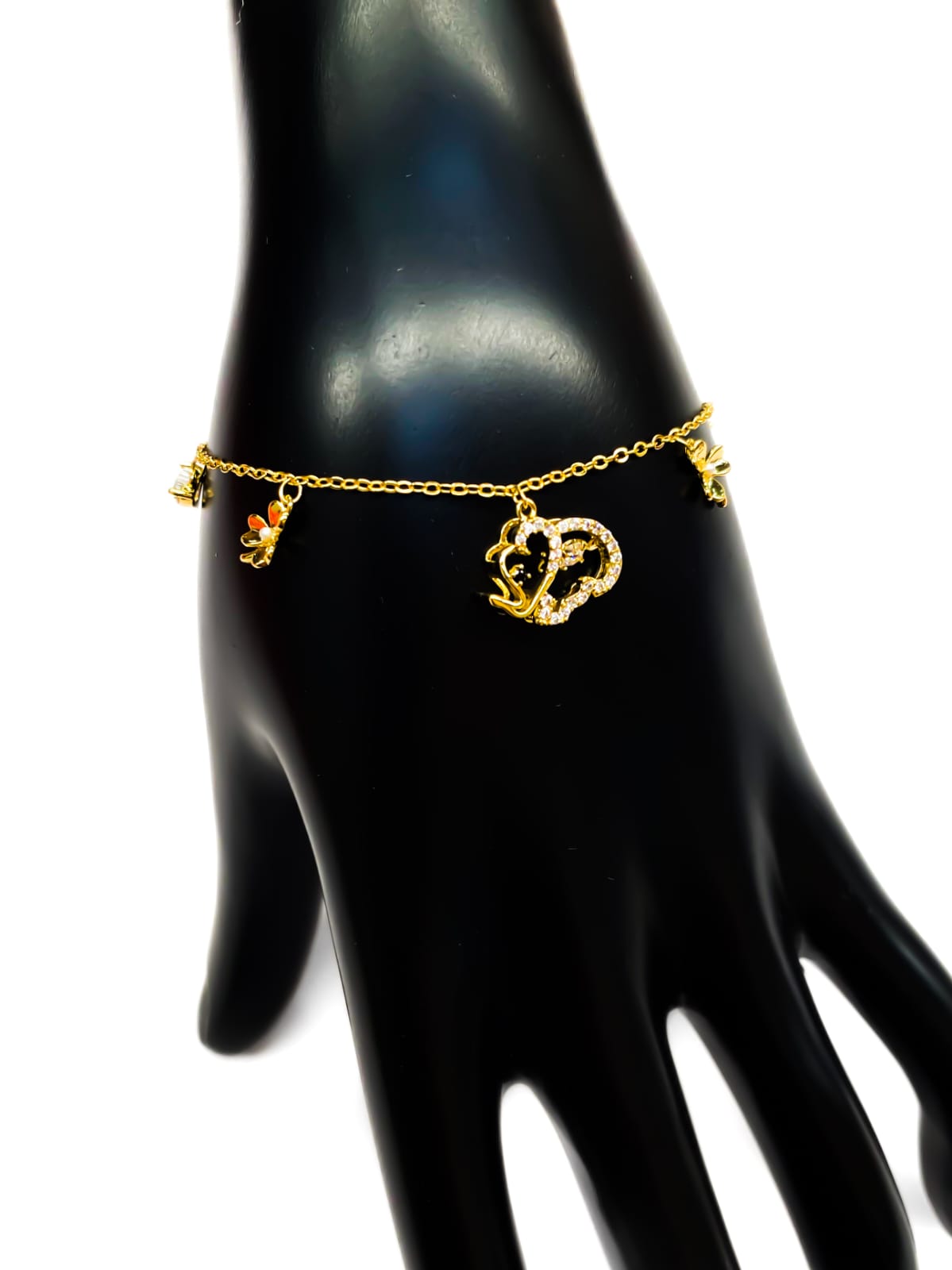 Pulsera Ansheli M7 Oro Laminado