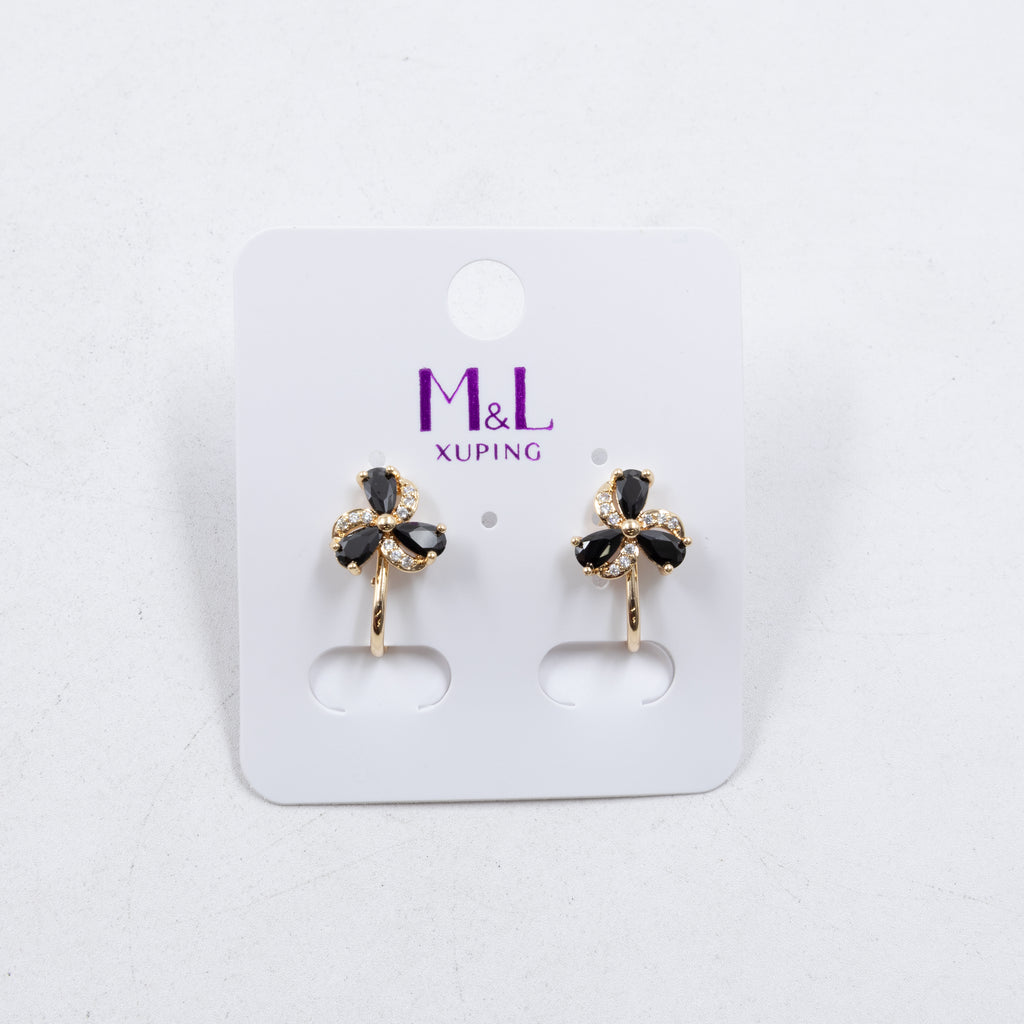 Aretes Xuping Dorados M5 Oro Laminado