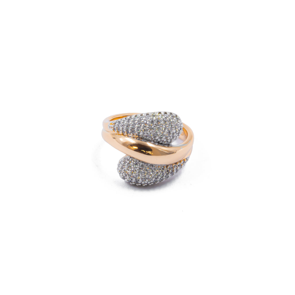 [12/SEPTIEMBRE/26] Anillo XUPING Oro Rosado M1 Oro Laminado