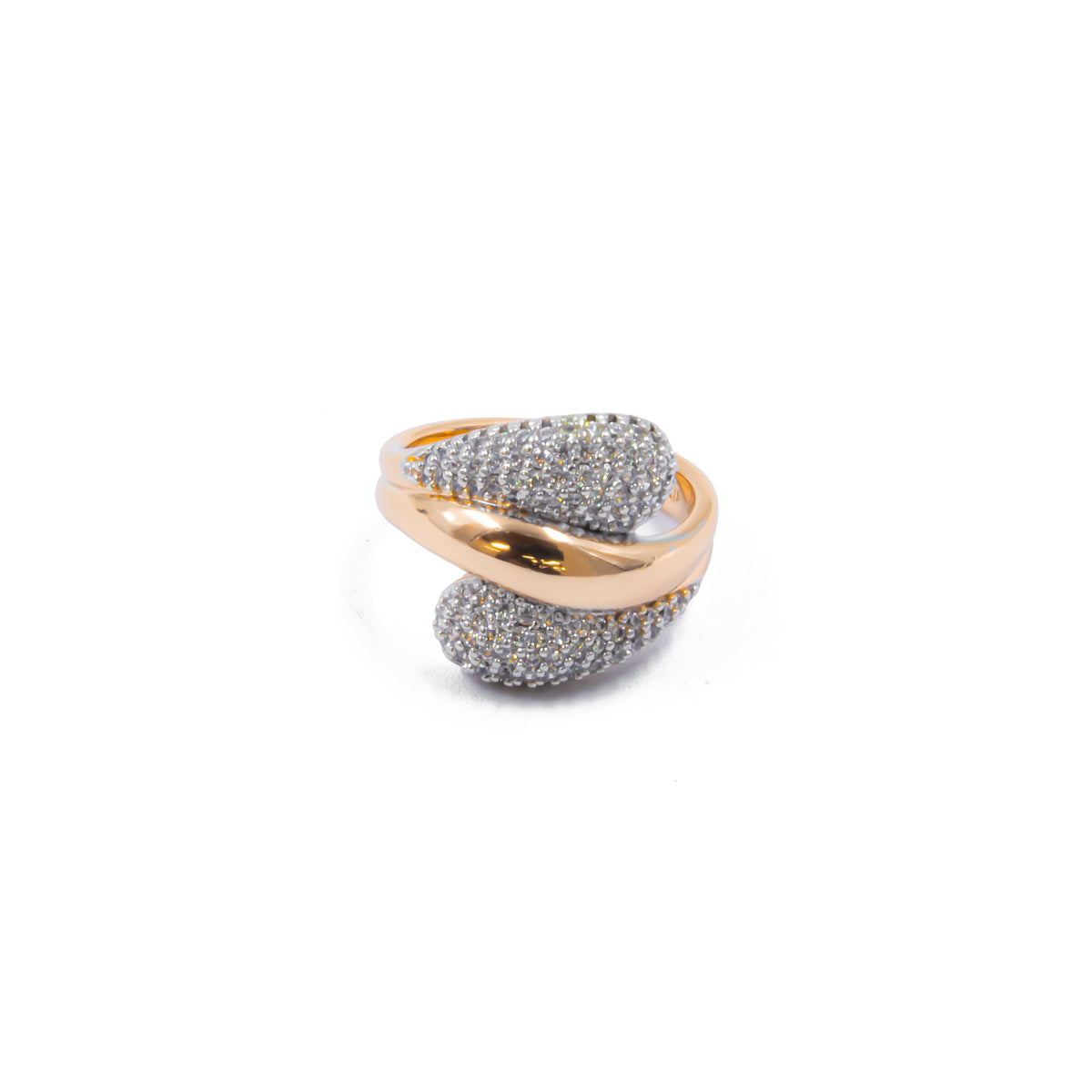 [12/SEPTIEMBRE/26] Anillo XUPING Oro Rosado M1 Oro Laminado