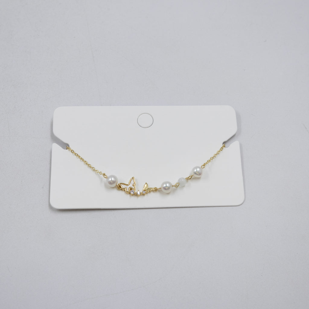 Pulsera Dorada Ansheli M9 Oro Laminado