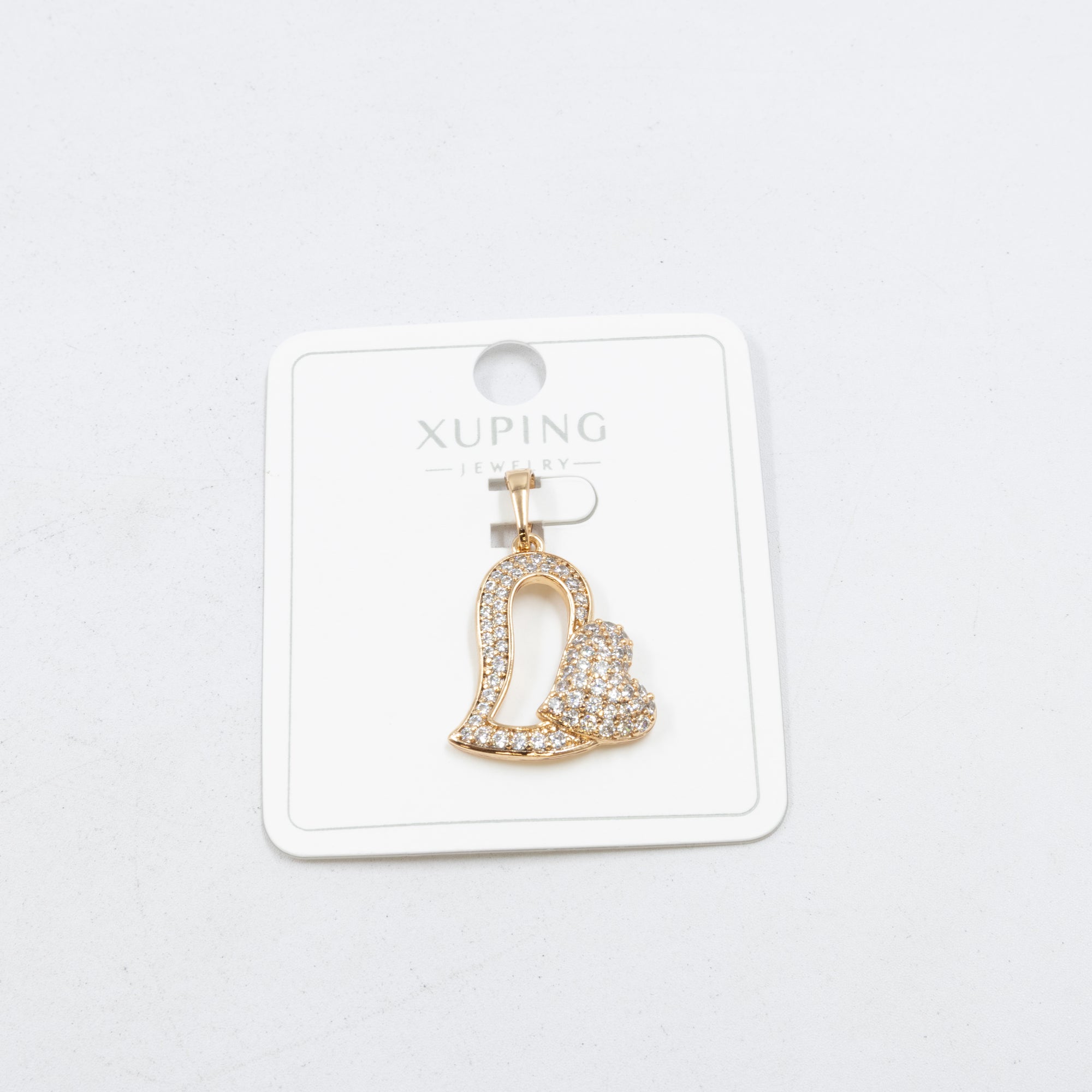 Dijes Xuping con Piedras M3 Oro Laminado