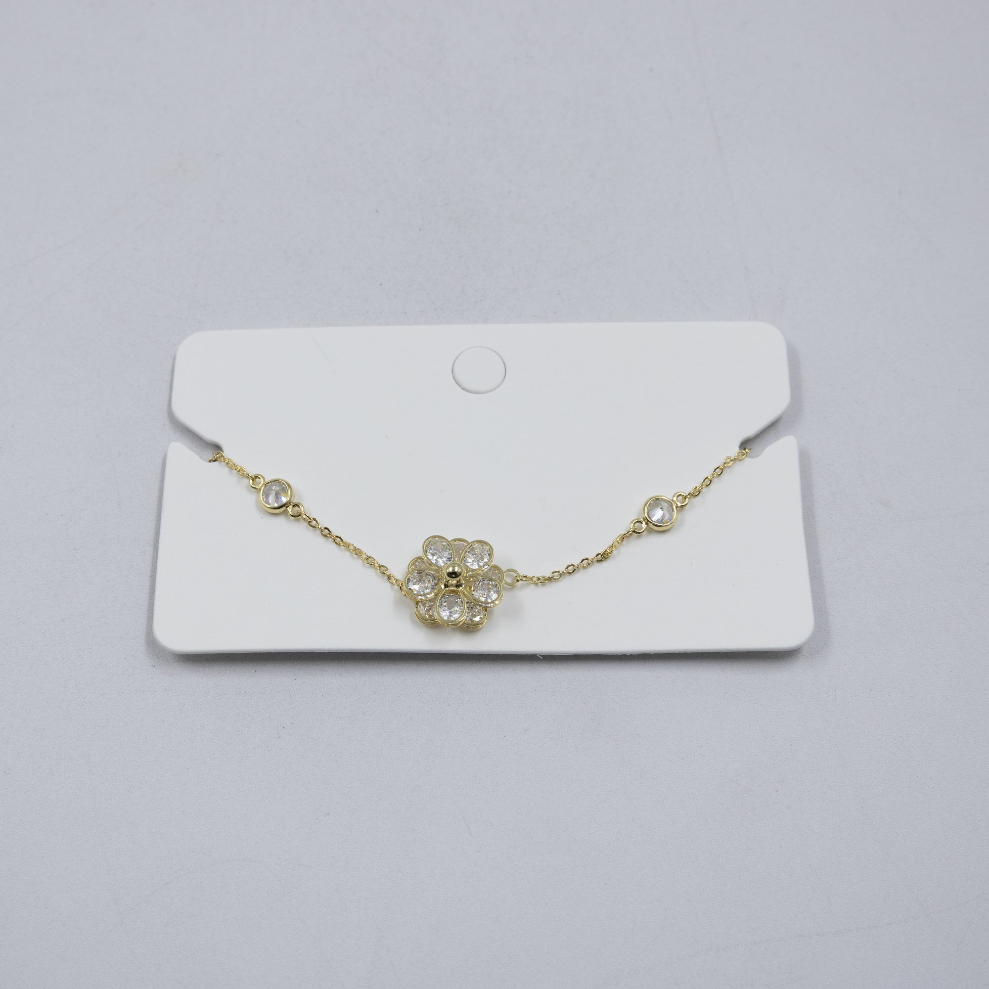 Pulsera Dorada Ansheli M5 Oro Laminado