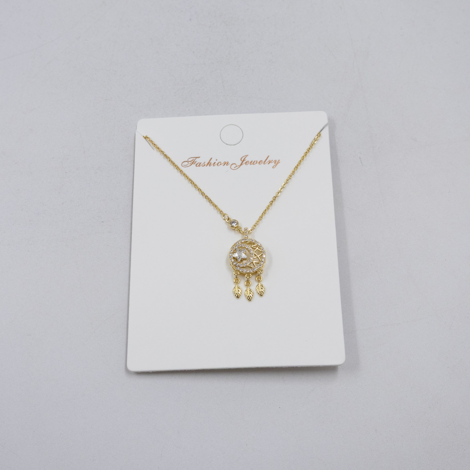 Collar Dorado Ansheli M38 Oro Laminado
