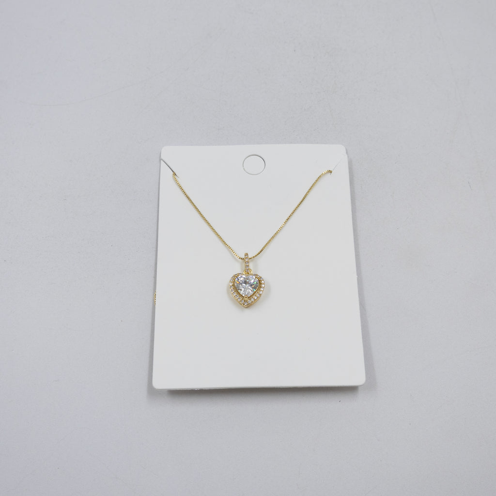 Collar Dorado Ansheli M35 Oro Laminado