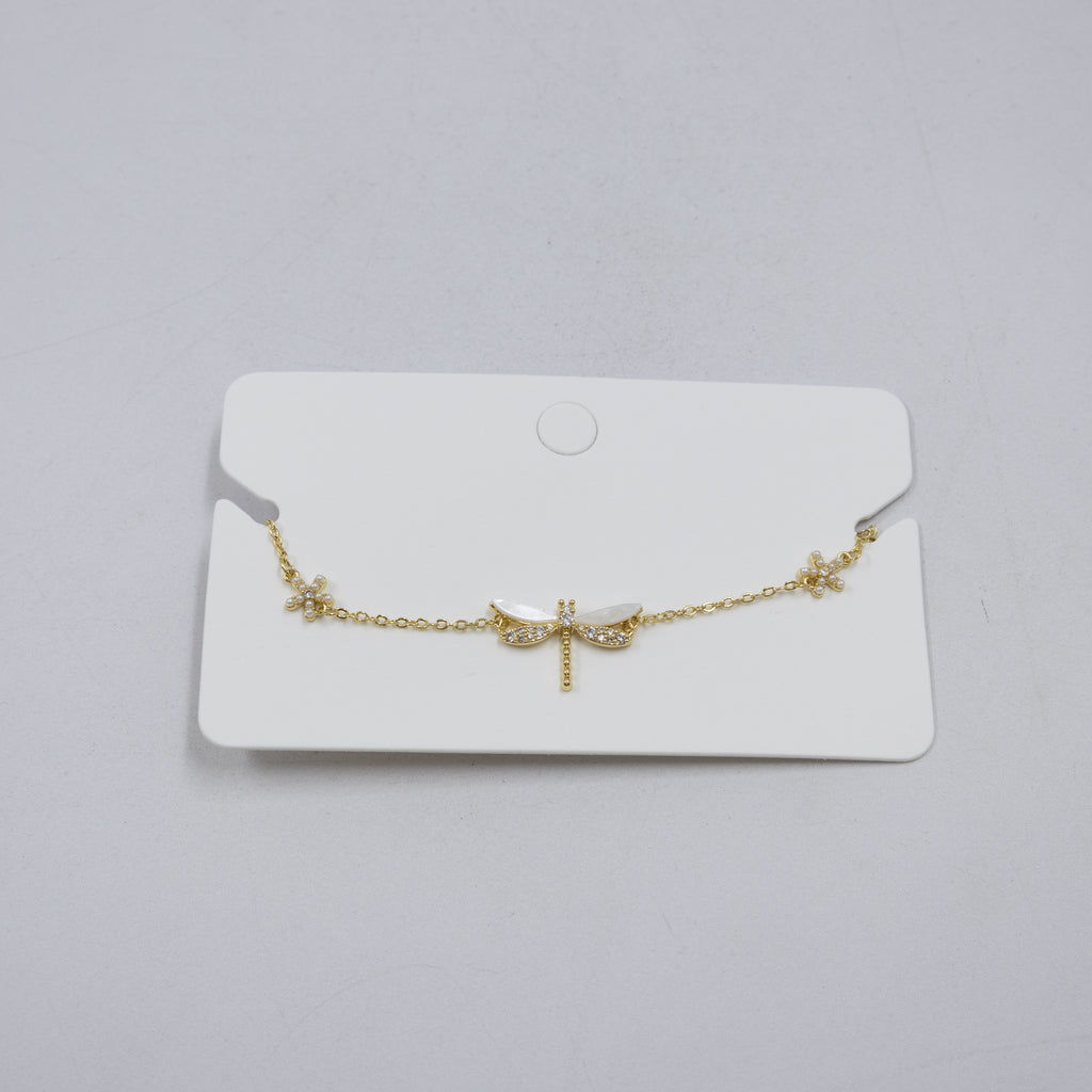 Pulsera Dorada Ansheli M25 Oro Laminado