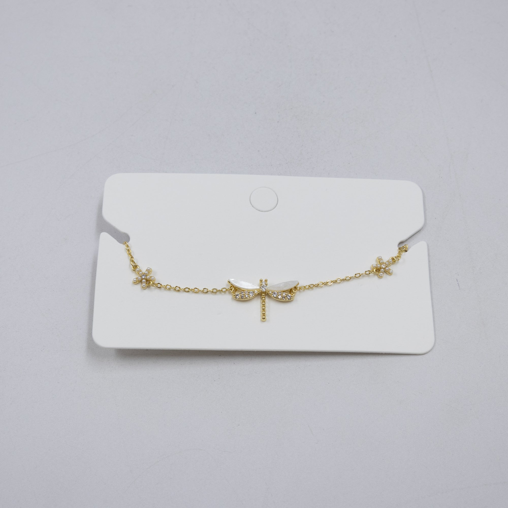 Pulsera Dorada Ansheli M25 Oro Laminado