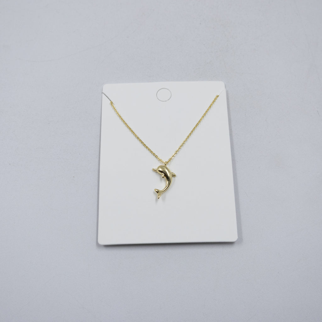 Collar Dorado Ansheli M28 Oro Laminado