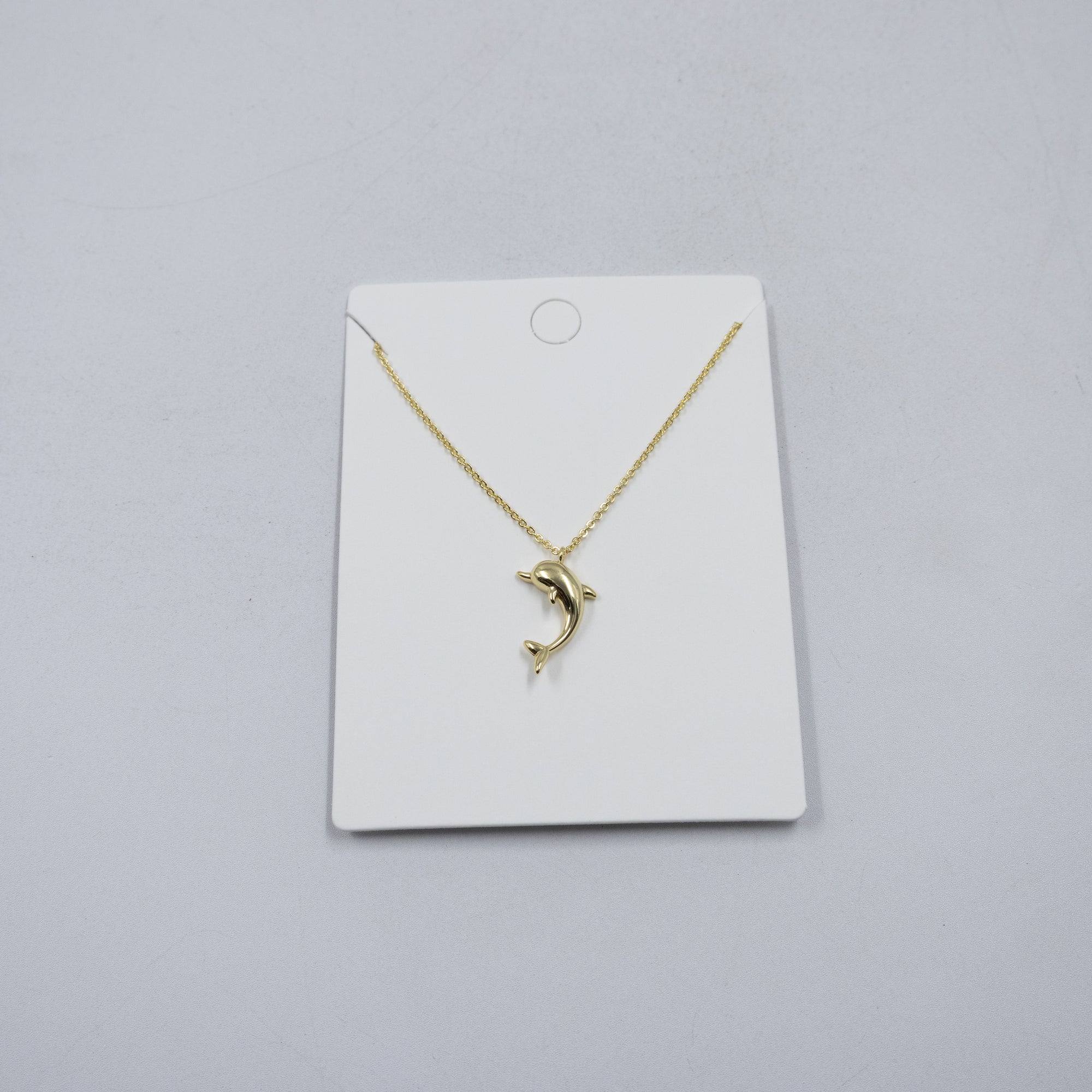 Collar Dorado Ansheli M28 Oro Laminado
