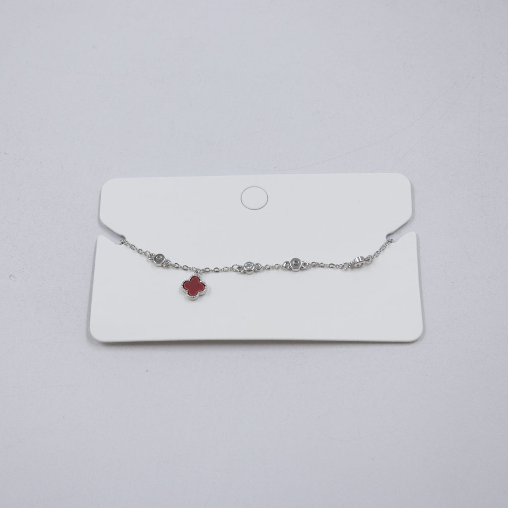 Pulsera Plateada Ansheli 37 Oro Laminado