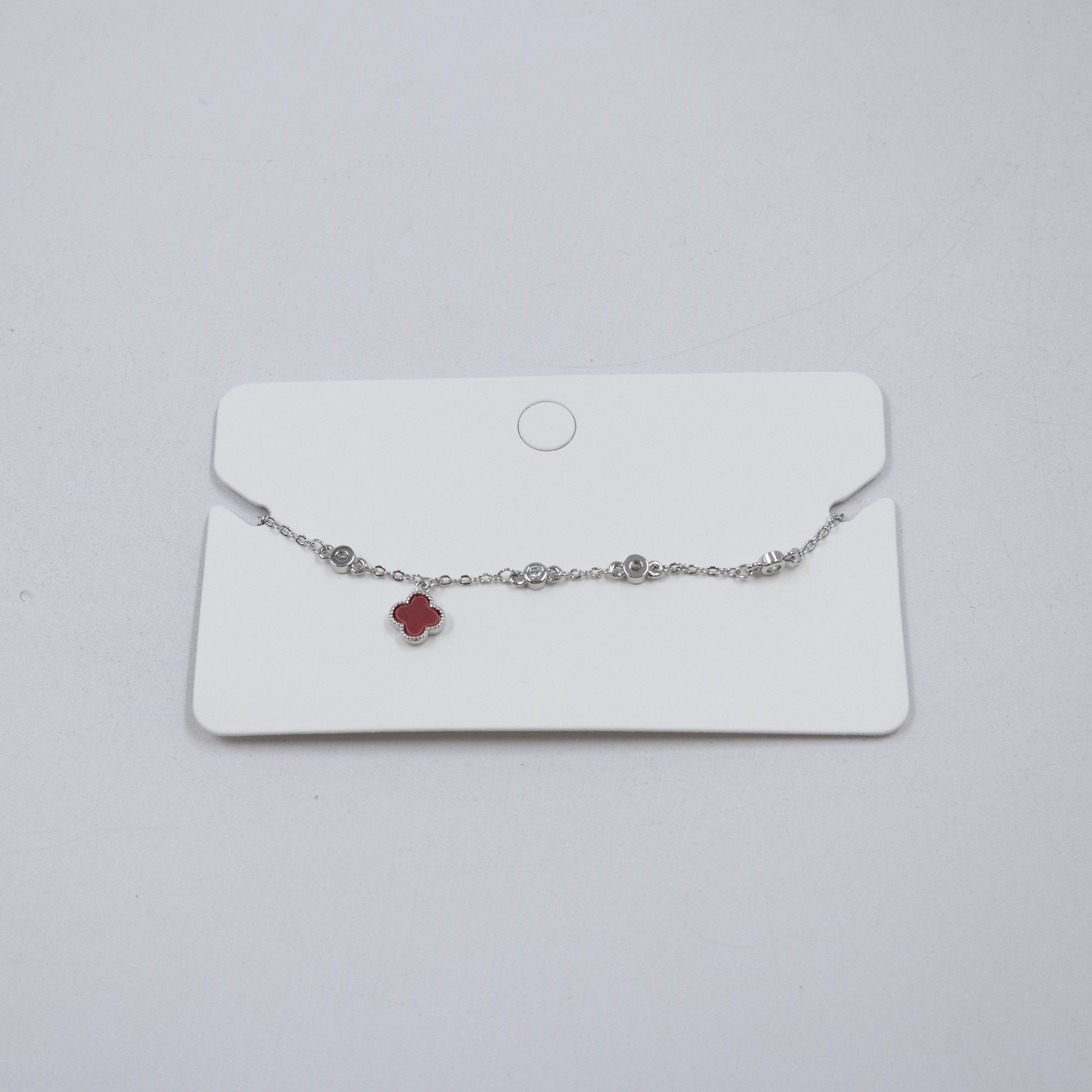 Pulsera Plateada Ansheli 37 Oro Laminado