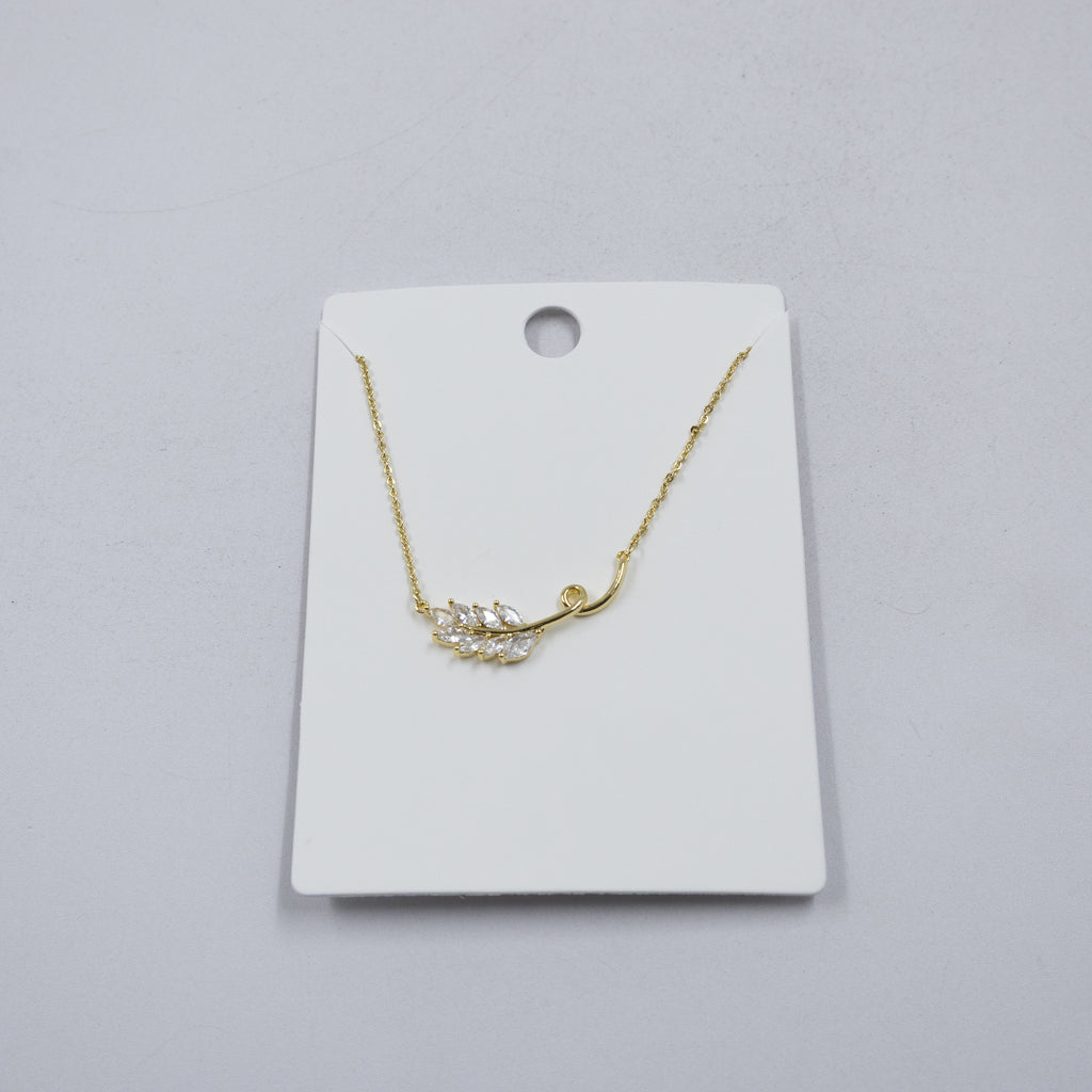 Collar Dorado Ansheli M12 Oro Laminado